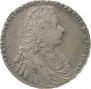 1 рубль 1728 года