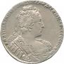 1 rouble 1733 year