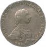 1 rouble 1762 year
