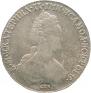 1 rouble 1782 year