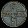 1 kopeck 1728 year