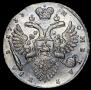 1 рубль 1733 года