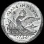 Token Coin 1739 year
