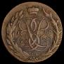 5 kopecks 1758 year