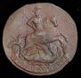 2 kopecks 1758 year