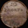 10 kopecks 1796 year