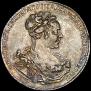 1 rouble 1727 year