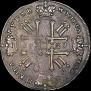 1 рубль 1729 года