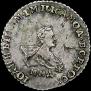 Grivennik 1741 year