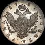 1 рубль 1747 года