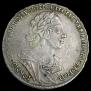 1 рубль 1724 года
