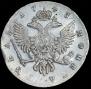 1 rouble 1743 year