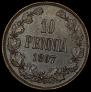10 pennia 1897 year
