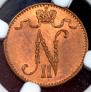 1 penni 1913 year