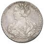 1 рубль 1725 года