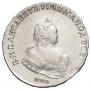 1 rouble 1743 year