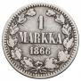 1 марка 1866 года