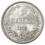 1 markka 1915 year