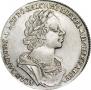 1 rouble 1725 year