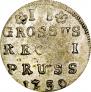 2 grosze 1759 year