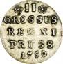 2 grosze 1759 year