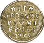 2 grosze 1759 year