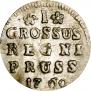 1 grosz 1760 year