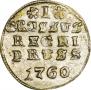 1 grosz 1760 year