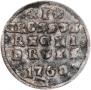 1 grosz 1760 year