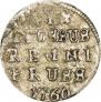 1 grosz 1760 year