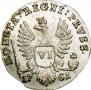 6 groszy 1761 year