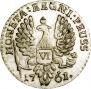 6 грошей 1761 года