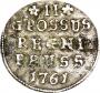 2 гроша 1761 года