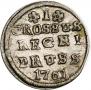 1 grosz 1761 year