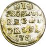 1 grosz 1761 year