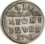 1 grosz 1761 year