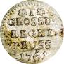 1 grosz 1761 year