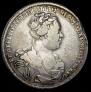 1 rouble 1727 year