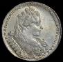 1 rouble 1732 year