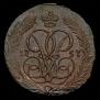 1 kopeck 1757 year