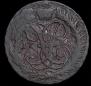 2 kopecks 1758 year