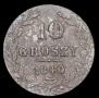 10 groszy 1840 year