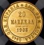 20 markkaa 1903 year