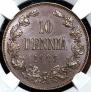 10 пенни 1905 года