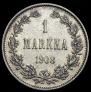 1 марка 1908 года