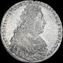 1 рубль 1728 года