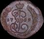 1 kopeck 1789 year