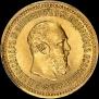 5 roubles 1889 year