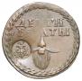 Beard token coin 1705 year