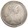1 rouble 1727 year